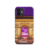tsgabrielle® • Paris - Arc de Triomphe • Snap Case Compatible with iPhone® • Latest Models mockup 17