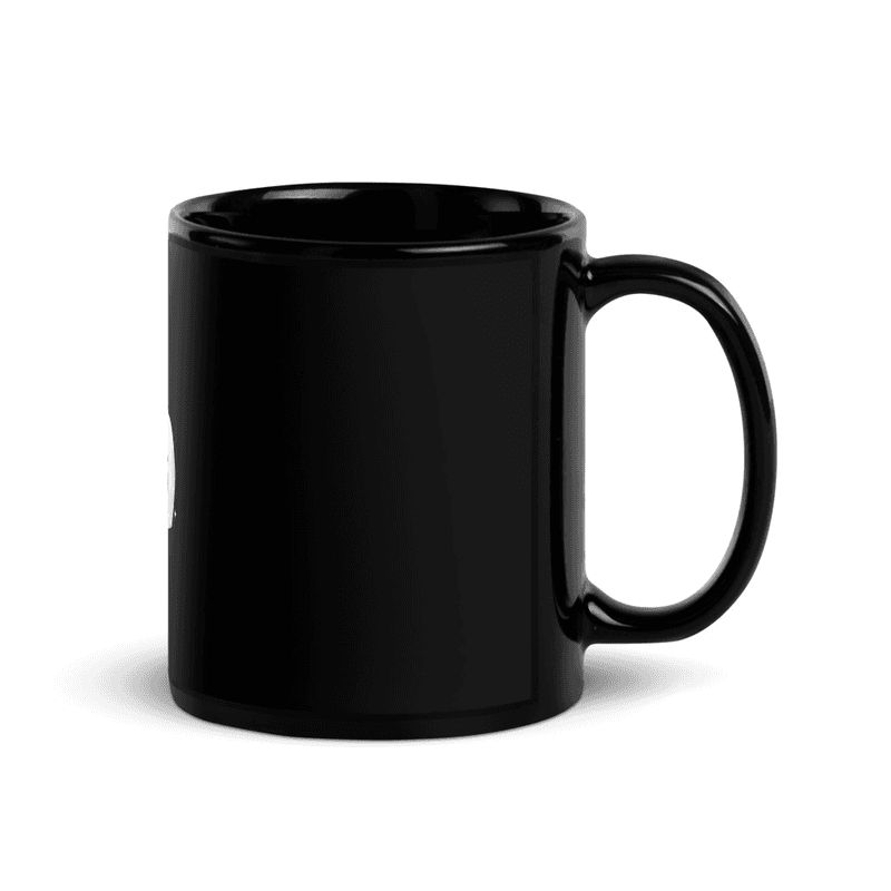 tsgabrielle® • Glossy Mug • Black • Ceramic • 2 Sizes mockup 6