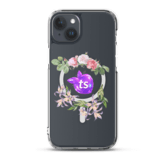 tsgabrielle® • TransFLOWer™ • Case Compatible with iPhone® • Clear • MagSafe® • Latest Mode mockup 17