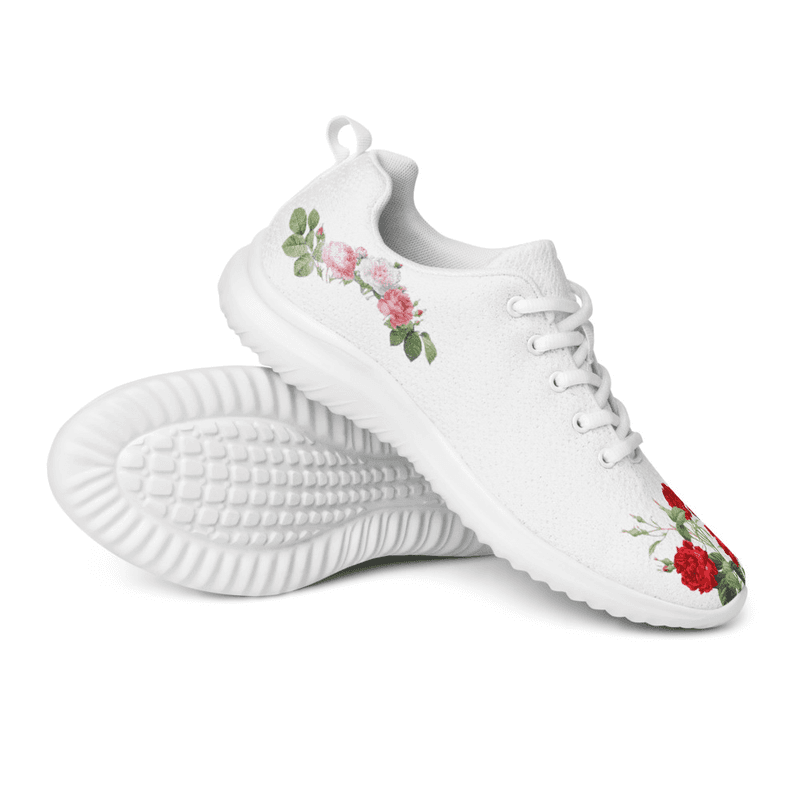 tsgabrielle® • For Her • TransFLOWer™ • Athletic Shoes • White