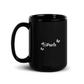 tsgabrielle® • Paris - Eiffel Tower • Glossy Mug • Black • Ceramic • 2 Sizes mockup 8