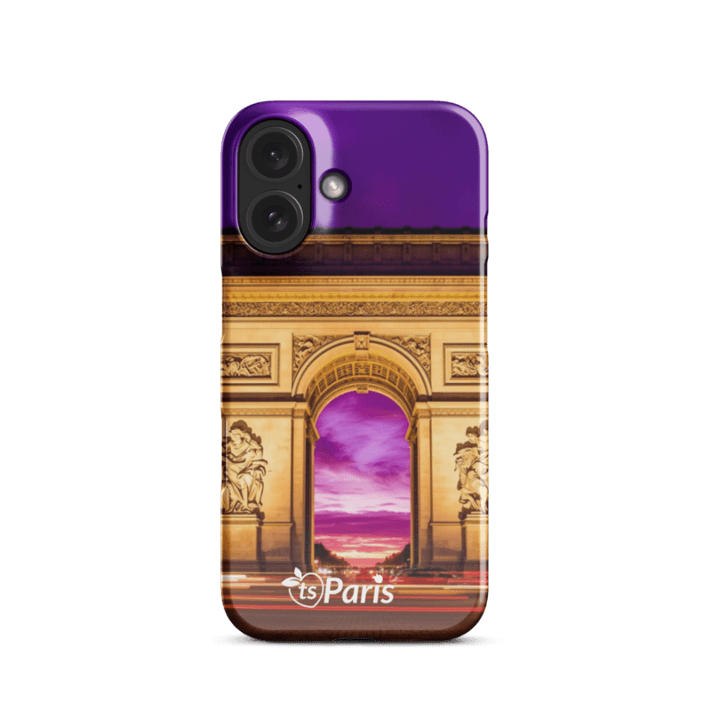tsgabrielle® • Paris - Arc de Triomphe • Snap Case Compatible with iPhone® • Latest Models - View 20