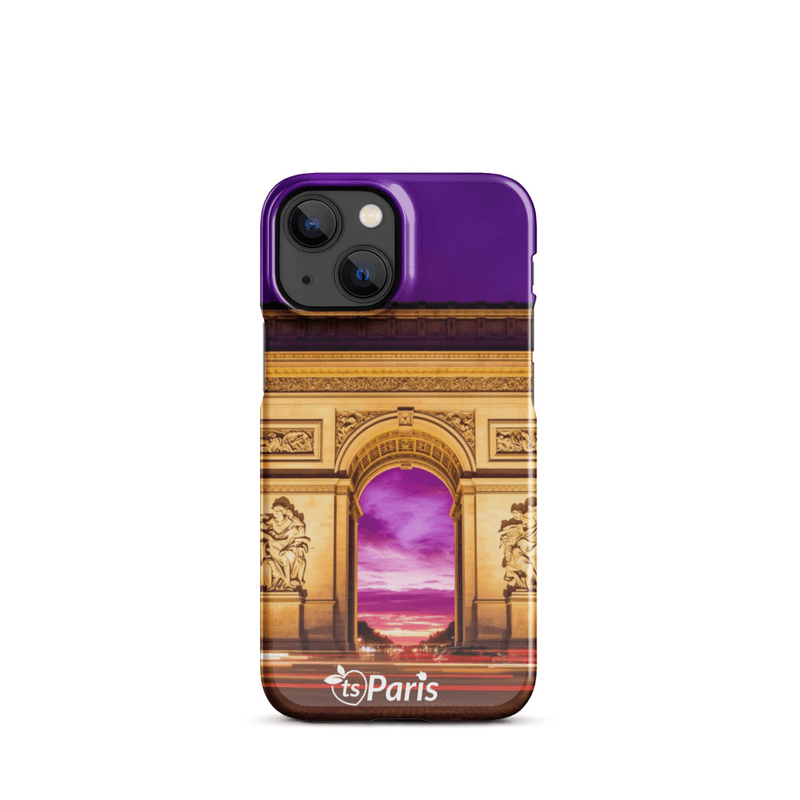 tsgabrielle® • Paris - Arc de Triomphe • Snap Case Compatible with iPhone® • Latest Models mockup 25