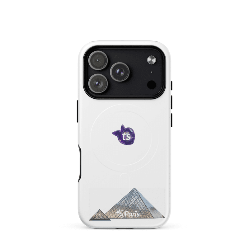 tsgabrielle® • Paris - The Louvre Pyramid • Tough Case • MagSafe® • Compatible with iPhone® • Latest Models mockup 46