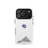 tsgabrielle® • Paris - The Louvre Pyramid • Tough Case • MagSafe® • Compatible with iPhone® • Latest Models mockup 47