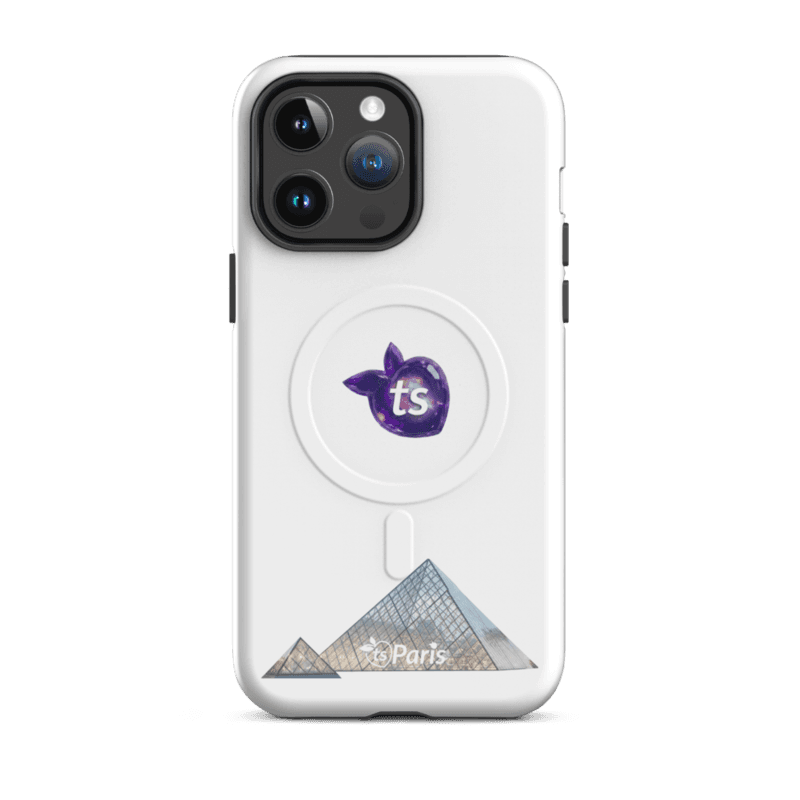tsgabrielle® • Paris - The Louvre Pyramid • Tough Case • MagSafe® • Compatible with iPhone® • Latest Models - View 4