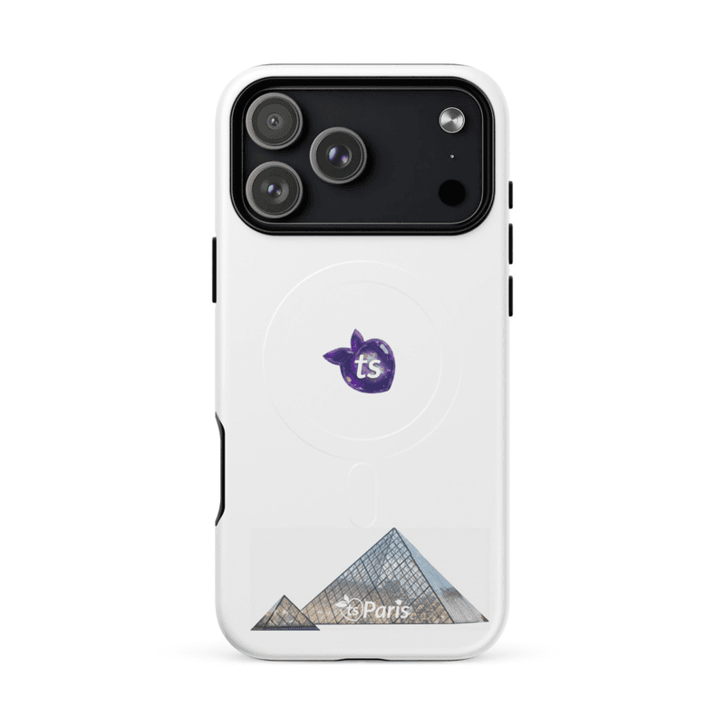 tsgabrielle® • Paris - The Louvre Pyramid • Tough Case • MagSafe® • Compatible with iPhone® • Latest Models mockup 49