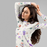 tsgabrielle® • For Her • TransFLOWer™ •  Rash Guard mockup 2