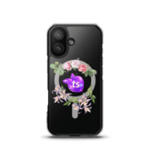 tsgabrielle® • TransFLOWer™ • Case Compatible with iPhone® • Clear • MagSafe® • Latest Mode mockup 50