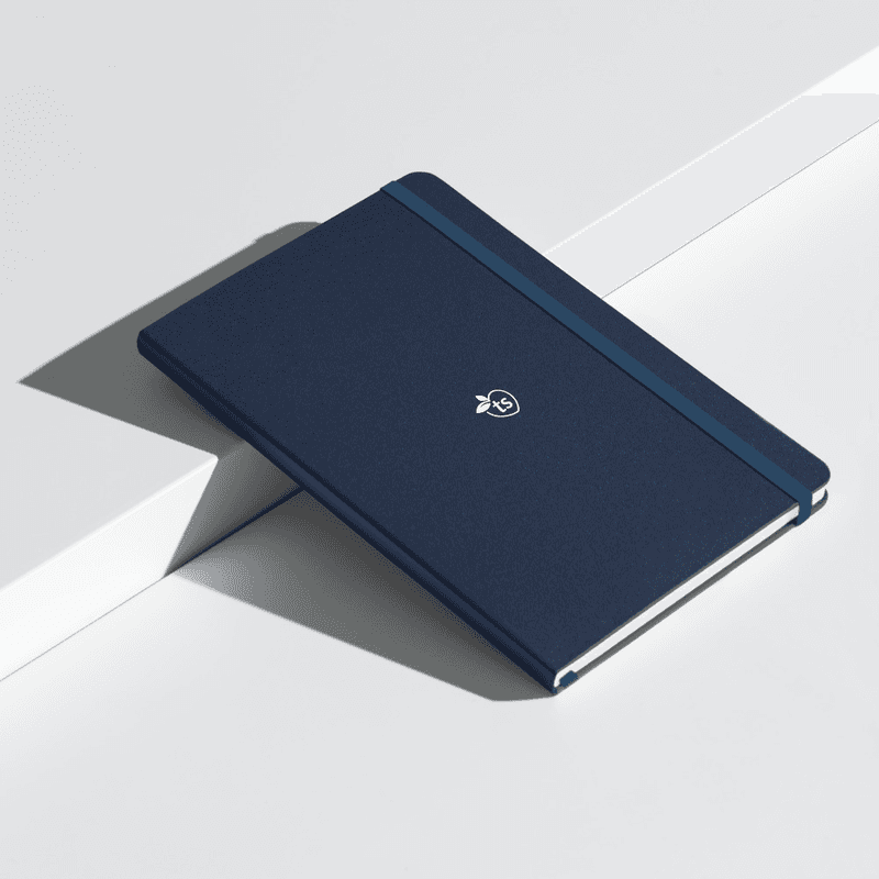 JournalBook® by tsgabrielle® • Hardcover Bound Notebook • 8 Colors mockup 8