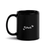 tsgabrielle® • Paris - Eiffel Tower • Glossy Mug • Black • Ceramic • 2 Sizes mockup 2
