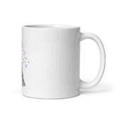 tsgabrielle® • Paris - La Tour Eiffel • Glossy Mug • White • Ceramic • 11 oz mockup 2