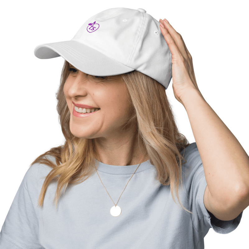 tsgabrielle® • Dad Hat • White