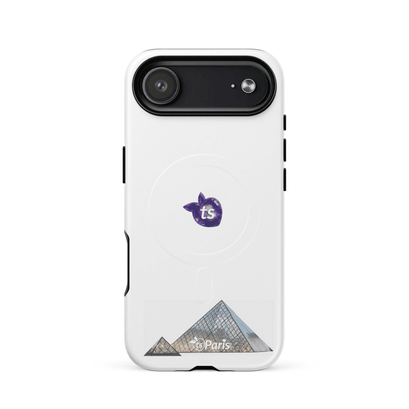 tsgabrielle® • Paris - The Louvre Pyramid • Tough Case • MagSafe® • Compatible with iPhone® • Latest Models mockup 43
