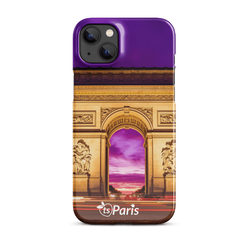 tsgabrielle® • Paris - Arc de Triomphe • Snap Case Compatible with iPhone® • Latest Models mockup 40