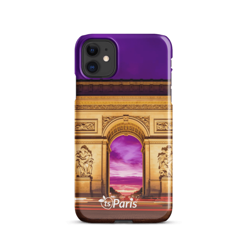 tsgabrielle® • Paris - Arc de Triomphe • Snap Case Compatible with iPhone® • Latest Models