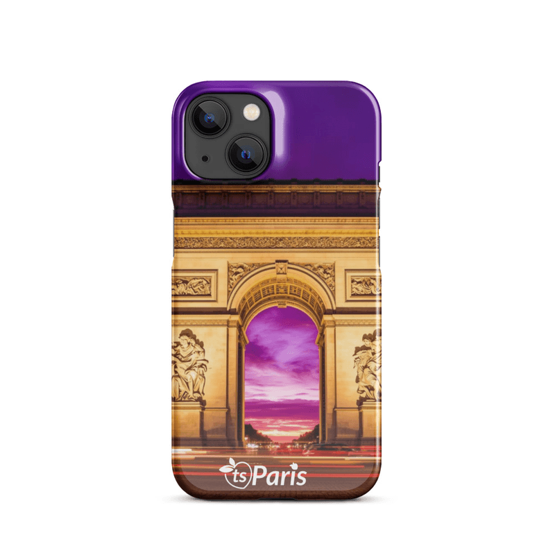tsgabrielle® • Paris - Arc de Triomphe • Snap Case Compatible with iPhone® • Latest Models mockup 37