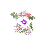 tsgabrielle® • TransFLOWer™ • Bubble-Free Stickers • 3 Sizes mockup 8