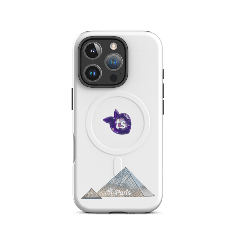 tsgabrielle® • Paris - The Louvre Pyramid • Tough Case • MagSafe® • Compatible with iPhone® • Latest Models - View 11
