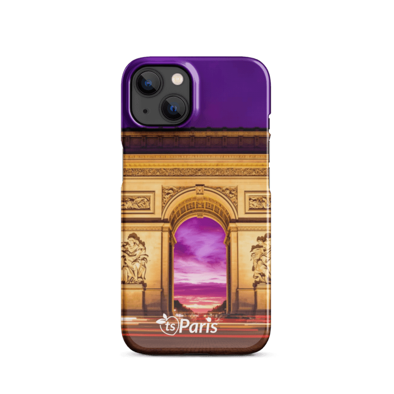 tsgabrielle® • Paris - Arc de Triomphe • Snap Case Compatible with iPhone® • Latest Models - View 9