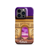 tsgabrielle® • Paris - Arc de Triomphe • Snap Case Compatible with iPhone® • Latest Models mockup 44