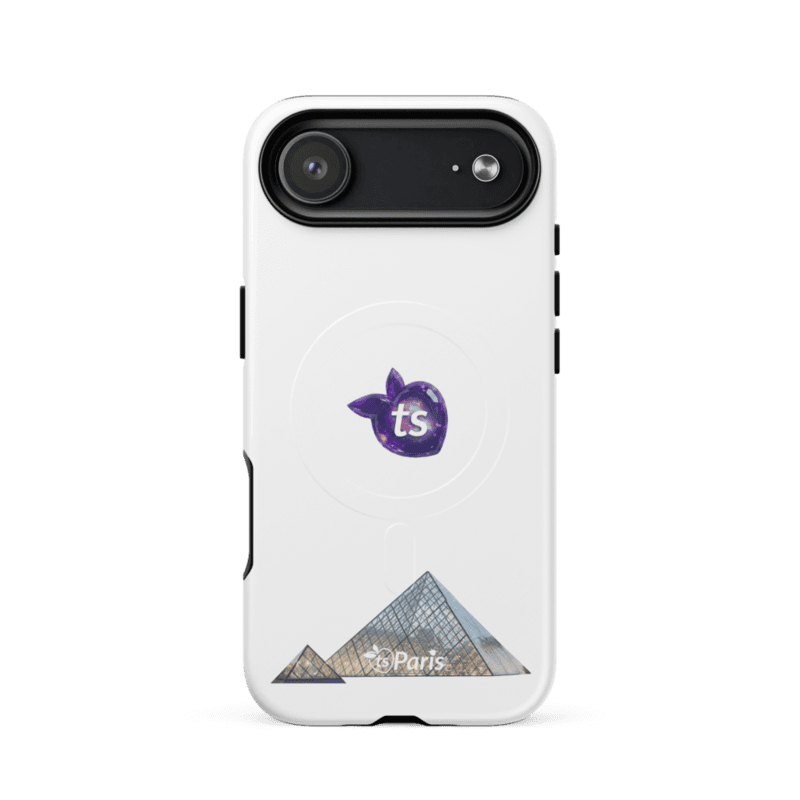tsgabrielle® • Paris - The Louvre Pyramid • Tough Case • MagSafe® • Compatible with iPhone® • Latest Models - View 14