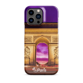 tsgabrielle® • Paris - Arc de Triomphe • Snap Case Compatible with iPhone® • Latest Models mockup 47