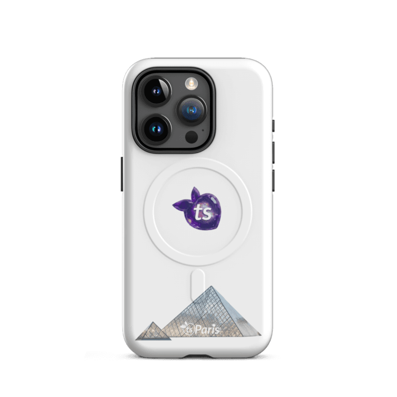 tsgabrielle® • Paris - The Louvre Pyramid • Tough Case • MagSafe® • Compatible with iPhone® • Latest Models - View 7