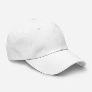 tsgabrielle® • Dad Hat • Black mockup 6