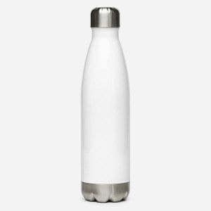 tsgabrielle® • Paris - La Tour Eiffel • Water Bottle • White • Stainless Steel • 17 oz mockup 6