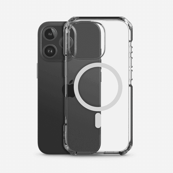 tsgabrielle® • TransFLOWer™ • Case Compatible with iPhone® • Clear • MagSafe® • Latest Mode mockup 7