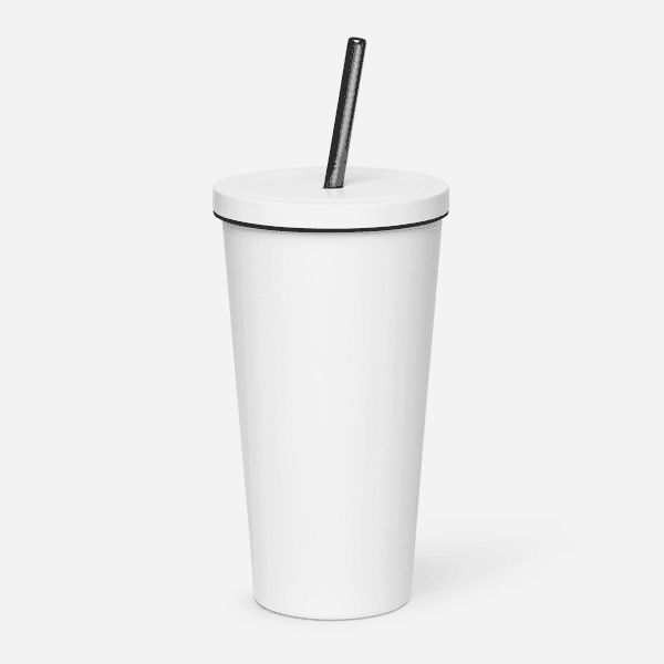 tsgabrielle® • Paris - Marie Antoinette • Tumbler • Stainless Steel • White • 20 oz mockup 7