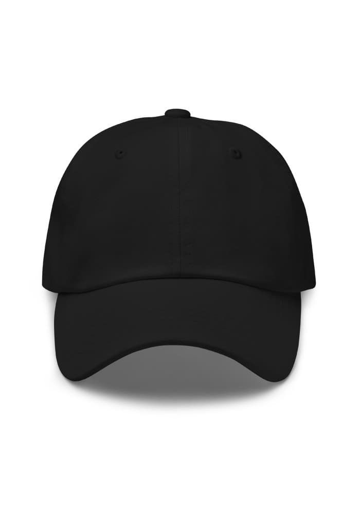 tsgabrielle® • Dad Hat • Black mockup 5