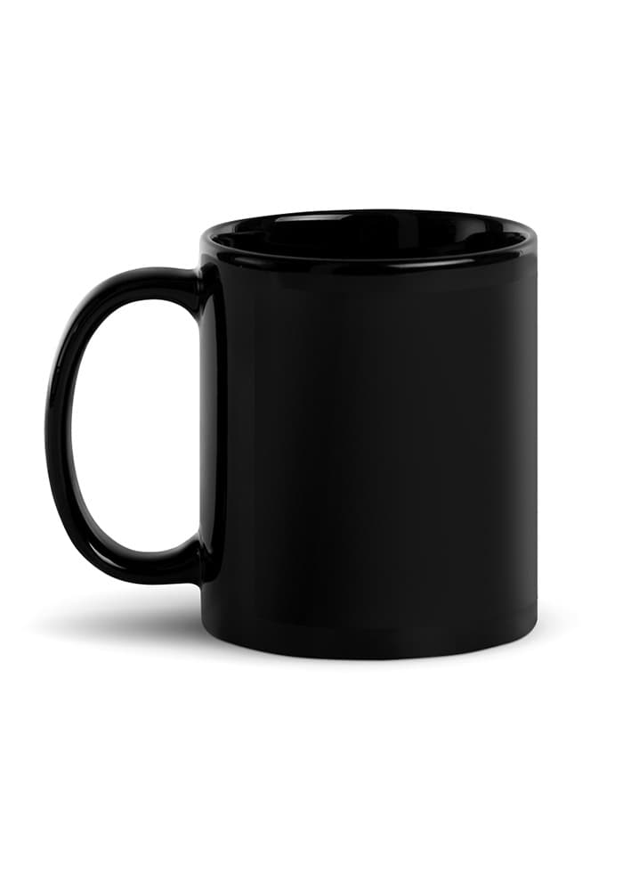tsgabrielle® • Glossy Mug • Black • Ceramic • 2 Sizes mockup 5