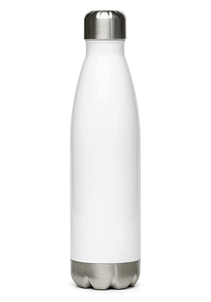 tsgabrielle® • Paris - La Tour Eiffel • Water Bottle • White • Stainless Steel • 17 oz mockup 5