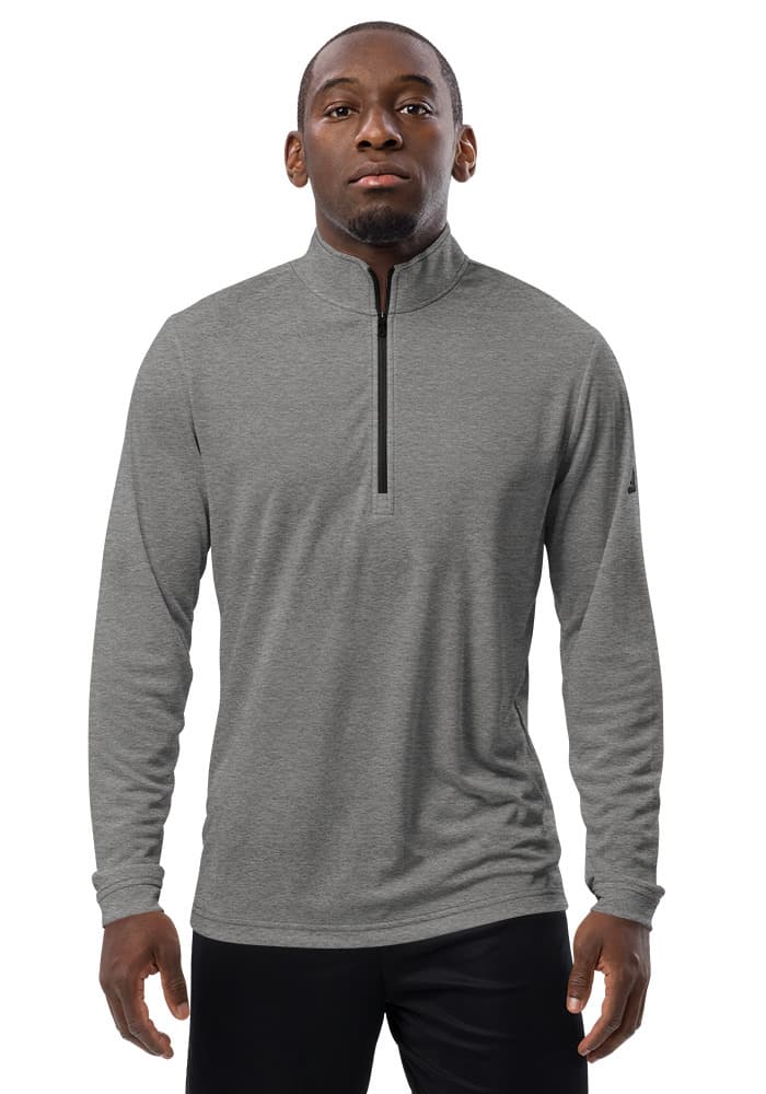 adidas® x tsgabrielle® • For Him • Quarter Zip Pullover • Dark Colors mockup 29