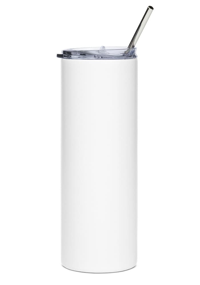 tsgabrielle® • Paris - La Tour Eiffel • Tumbler • Stainless Steel • White • 20 oz mockup 5