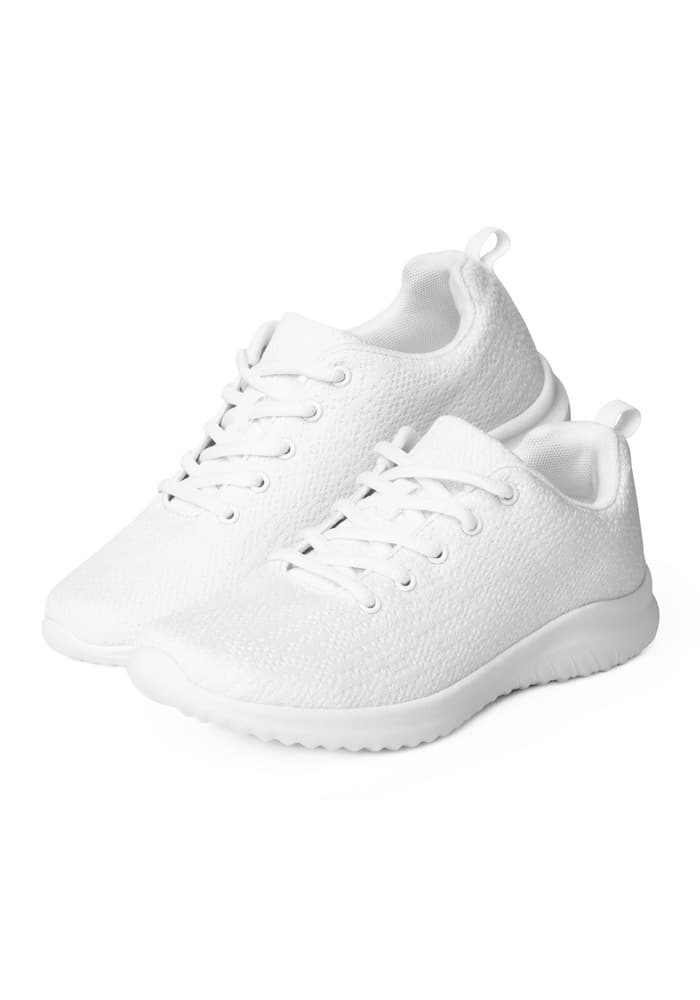 tsgabrielle® • For Her • TransFLOWer™ • Athletic Shoes • White mockup 13