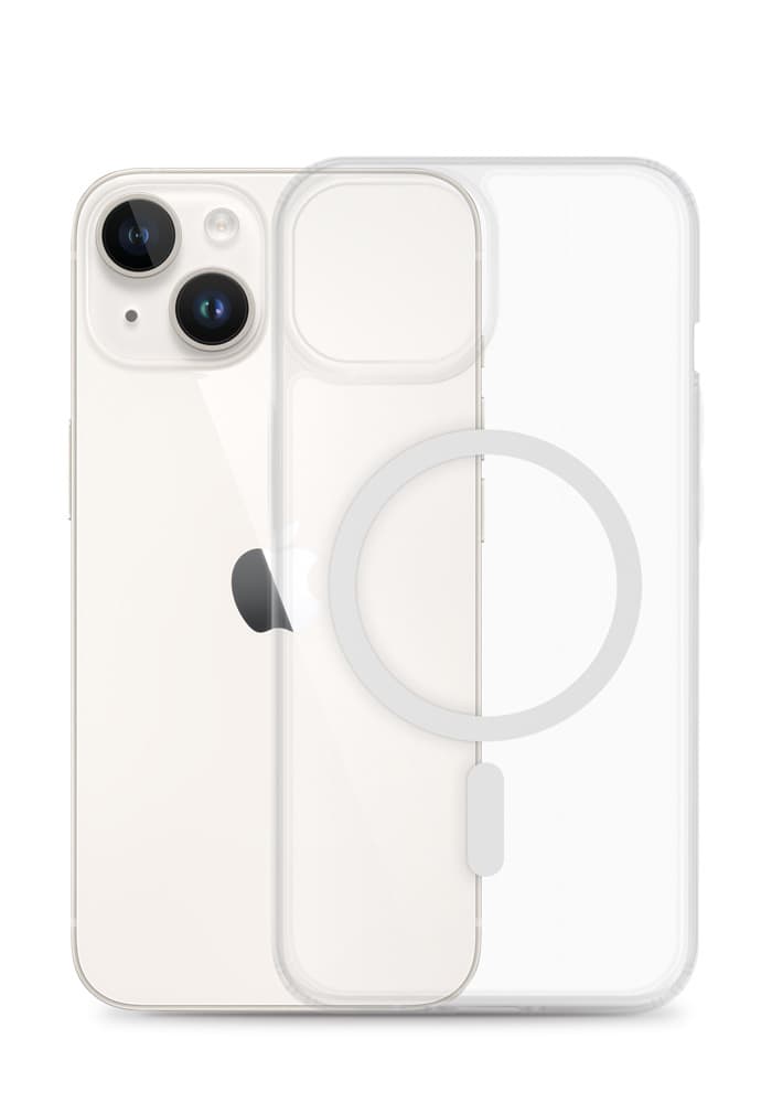 tsgabrielle® • TransFLOWer™ • Case Compatible with iPhone® • Clear • MagSafe® • Latest Mode mockup 15