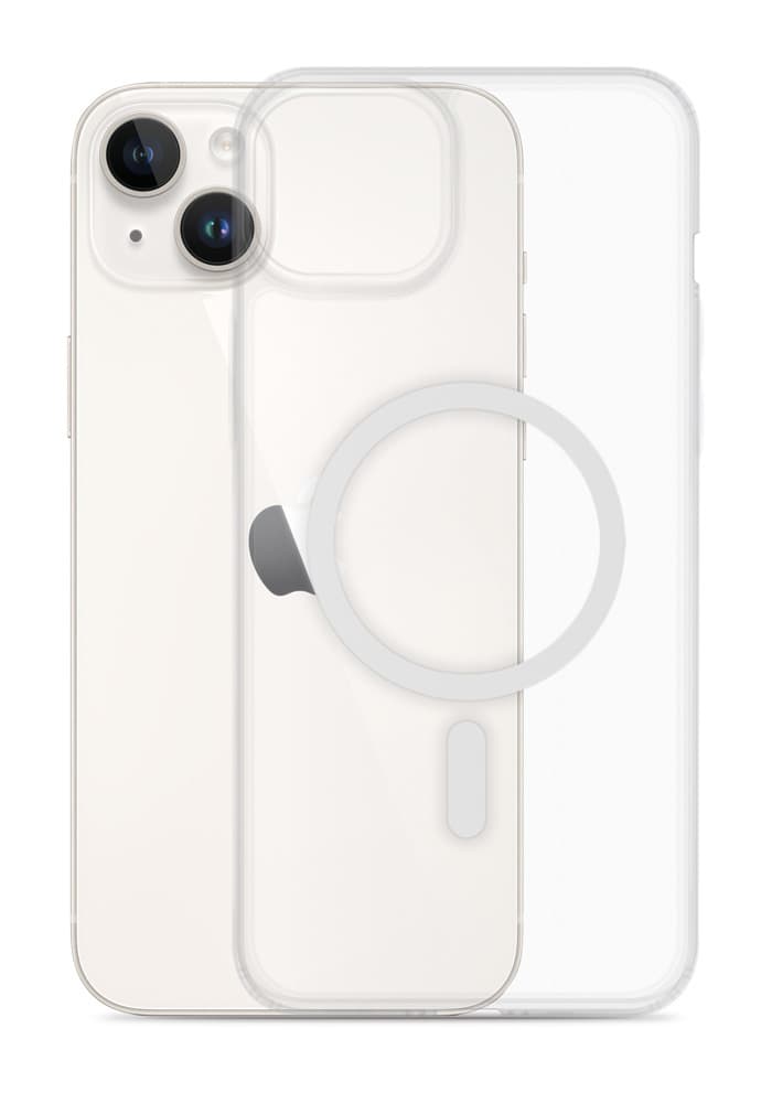 tsgabrielle® • TransFLOWer™ • Case Compatible with iPhone® • Clear • MagSafe® • Latest Mode mockup 5