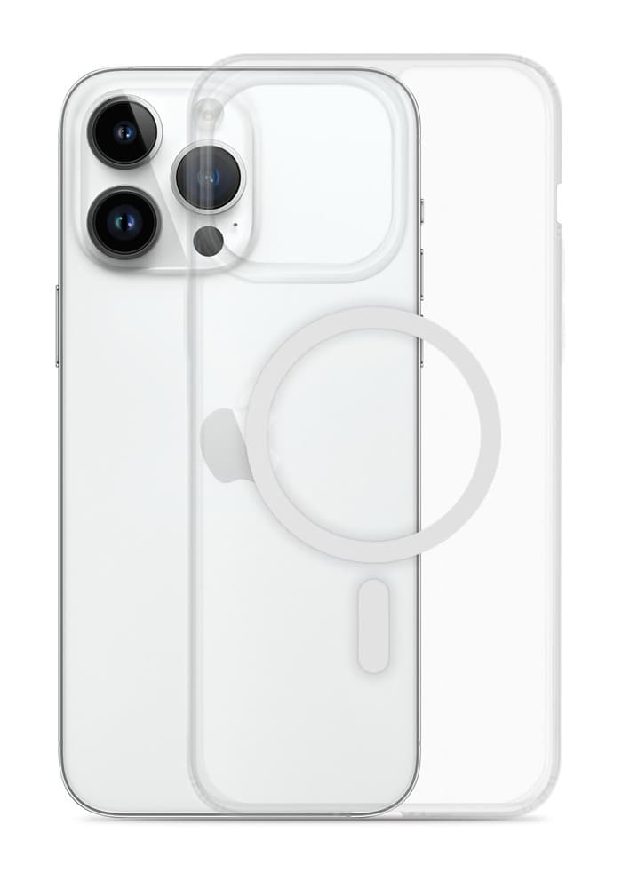 tsgabrielle® • TransFLOWer™ • Case Compatible with iPhone® • Clear • MagSafe® • Latest Mode mockup 10