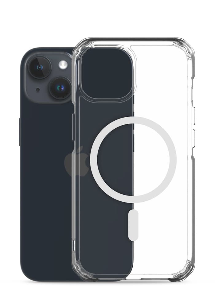 tsgabrielle® • TransFLOWer™ • Case Compatible with iPhone® • Clear • MagSafe® • Latest Mode mockup 27