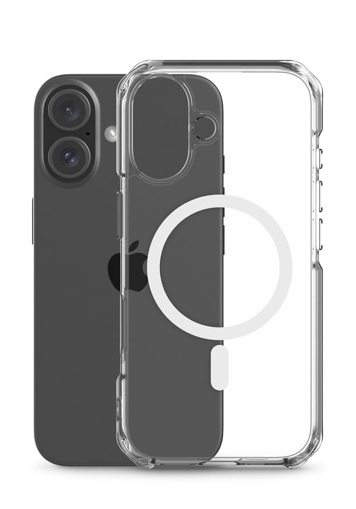 tsgabrielle® • TransFLOWer™ • Case Compatible with iPhone® • Clear • MagSafe® • Latest Mode mockup 39