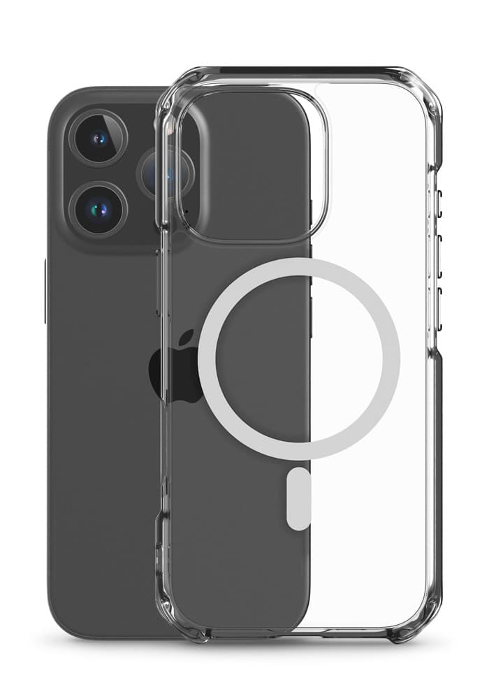 tsgabrielle® • TransFLOWer™ • Case Compatible with iPhone® • Clear • MagSafe® • Latest Mode mockup 36