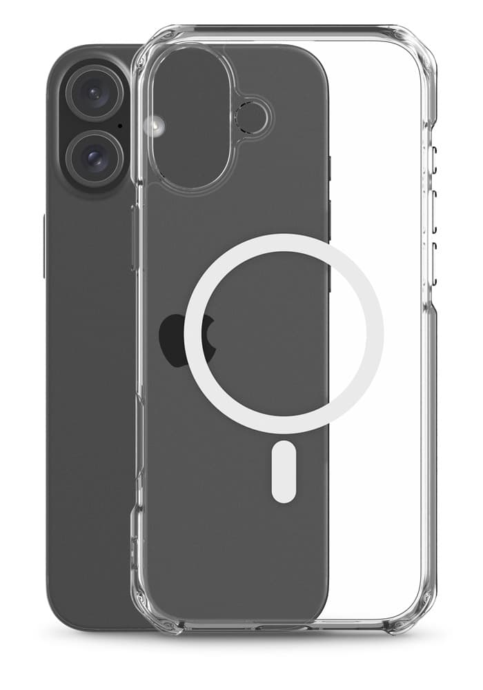 tsgabrielle® • TransFLOWer™ • Case Compatible with iPhone® • Clear • MagSafe® • Latest Mode mockup 30