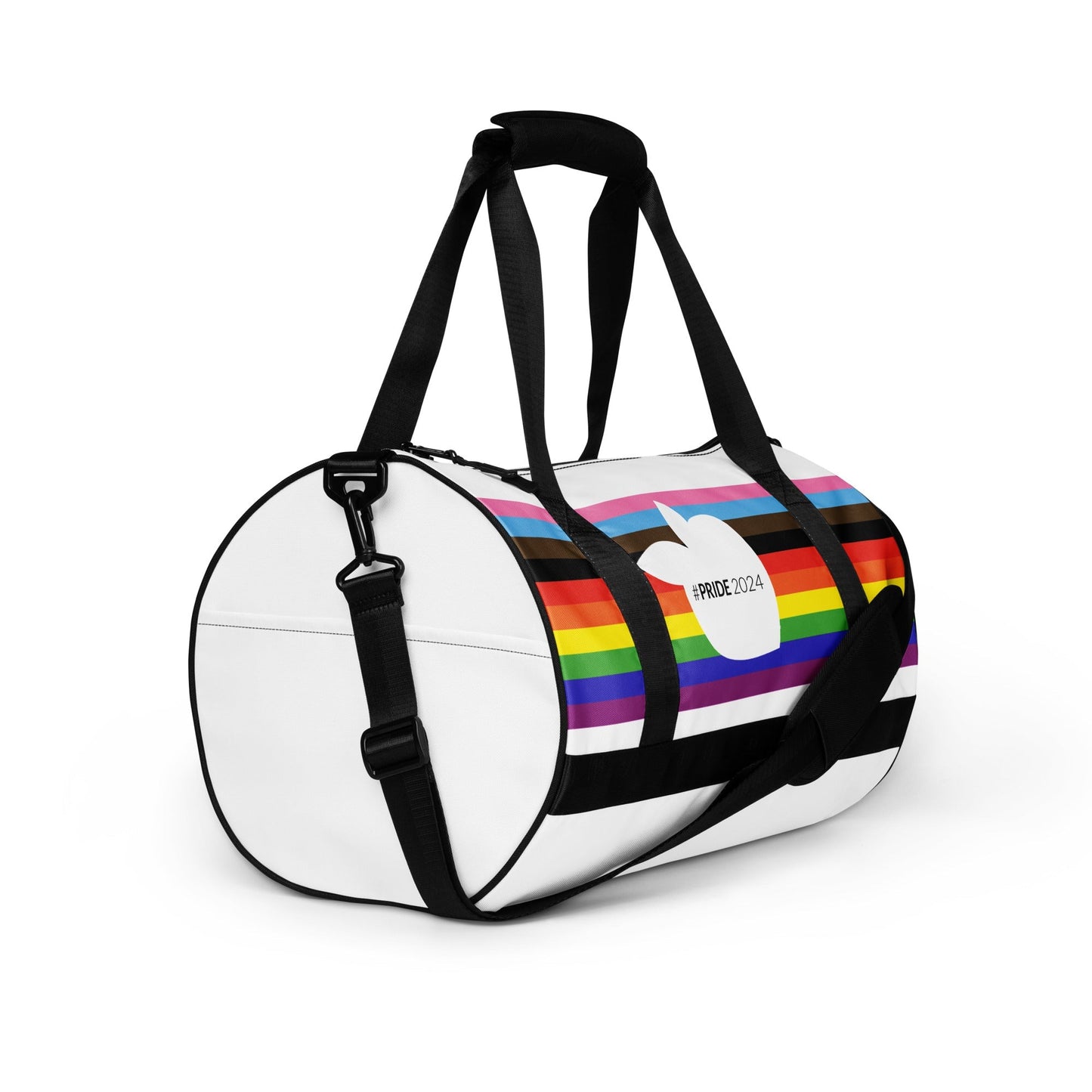 tsgabrielle™ • tsgabrielle™ • All - Over Print Gym Bag (Pride 2024) • Luggage & Bags • All - Over Print Gym Bag (Pride 2024) • TSG3 - PR01 - 2400043 •