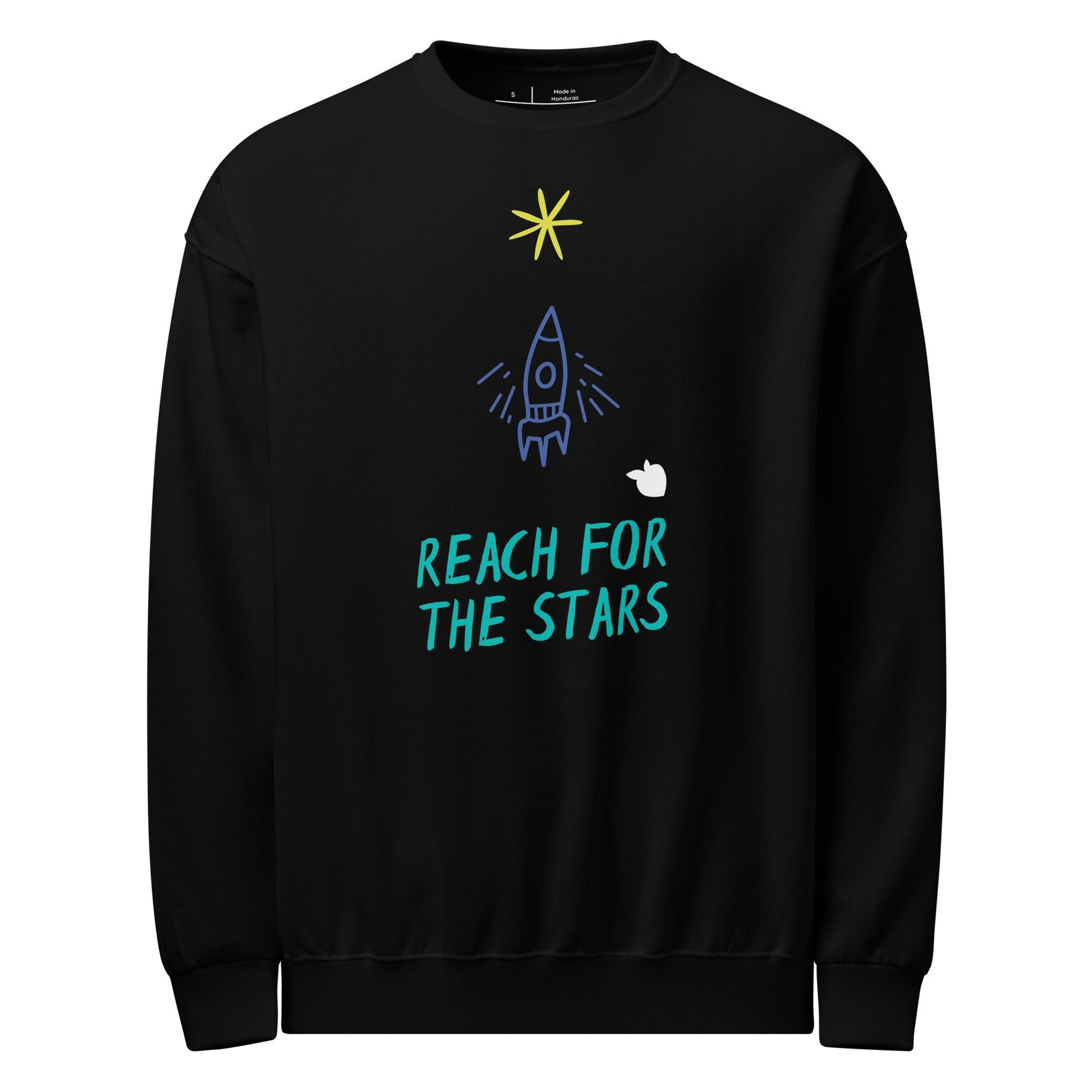 tsgabrielle™ • tsgabrielle™ • Men's Crew Neck Sweatshirt - Star • Apparel & Accessories • Men's Crew Neck Sweatshirt - Star • TSG3 - PP04 - 2400081A • Product mockup