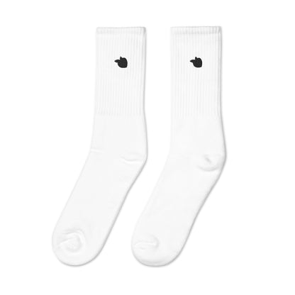 Embroidered Socks White • tsgabrielle™ USA • • 7593043_126787593043_126787593043_126787593043_12678