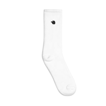 Embroidered Socks White • tsgabrielle™ USA • • 7593043_126787593043_126787593043_126787593043_12678