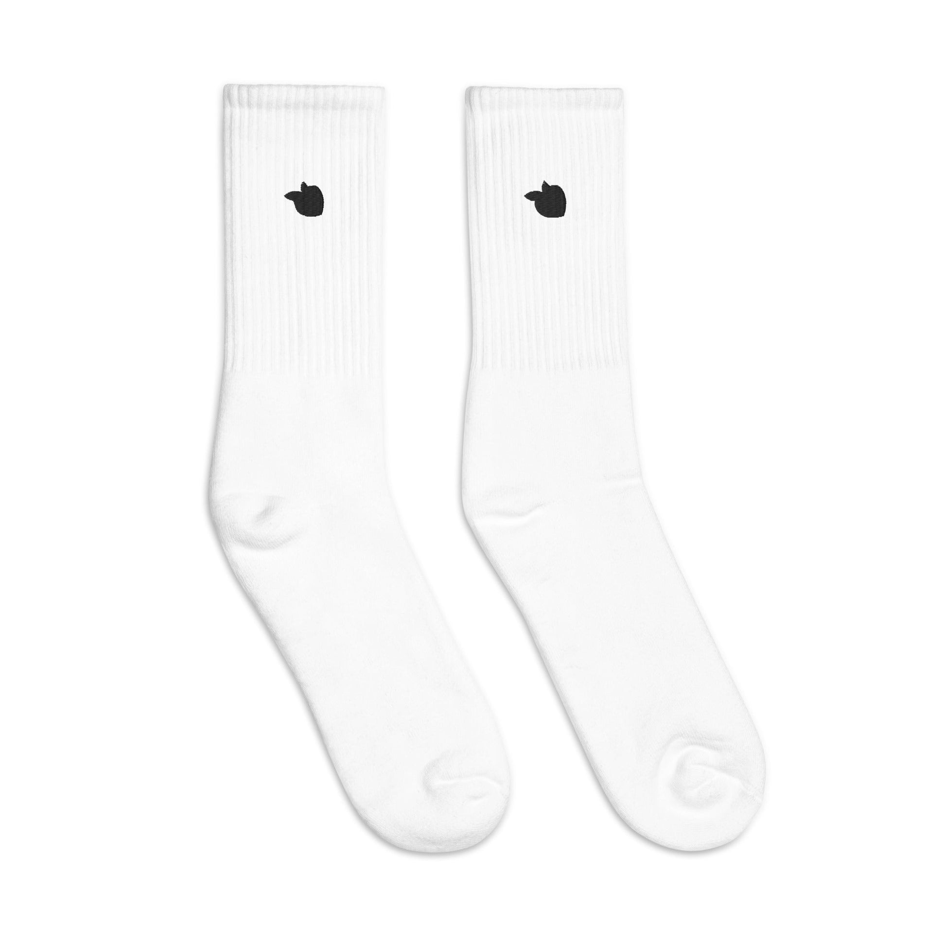 Embroidered Socks White • tsgabrielle™ USA • • 7593043_126787593043_126787593043_126787593043_12678